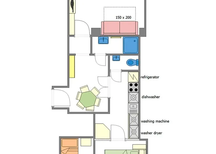 1000 And 1 Night In Center Apartment Prag