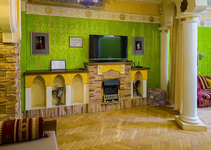 1000 And 1 Night In Center Prag