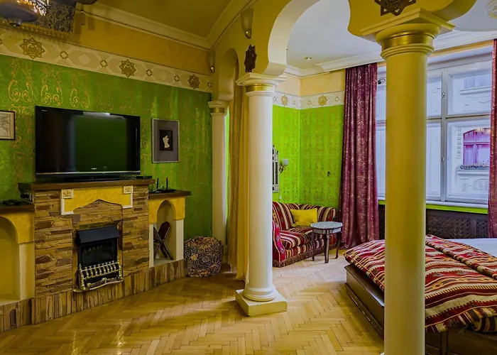 1000 And 1 Night In Center * Prag