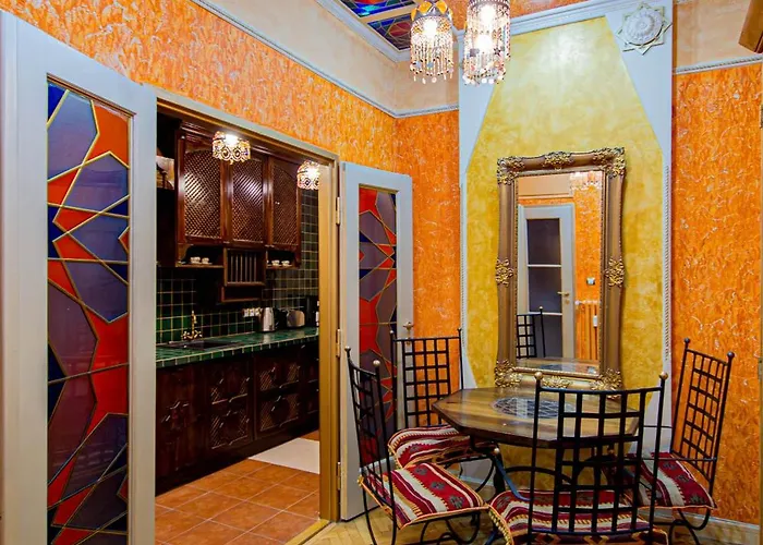 1000 And 1 Night In Center Apartment Prag