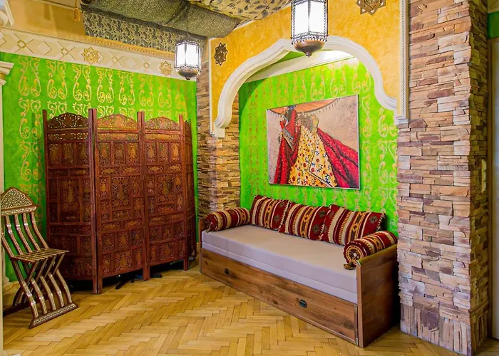 1000 And 1 Night In Center Prag